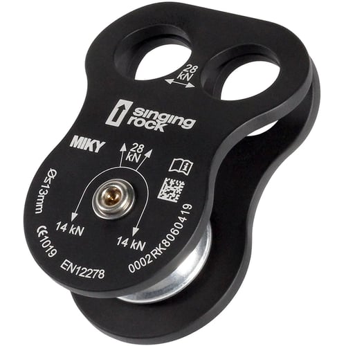 Блок-ролик Singing Rock Pulley Miky, Black, р. (SR RK806BB00)