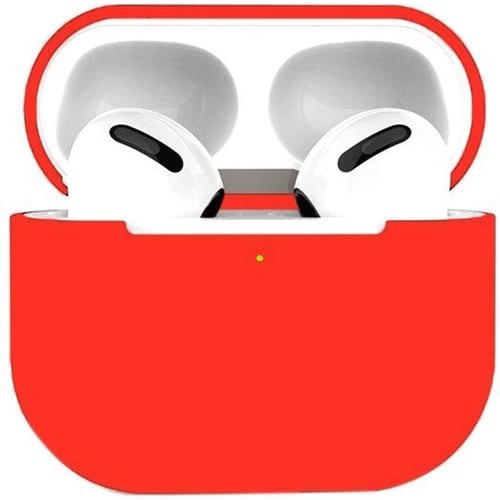 Чехол BeCover Silicon Case Red (707186) for Apple AirPods 3