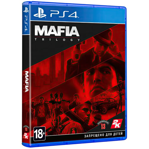 Mafia: Trilogy (PS4)