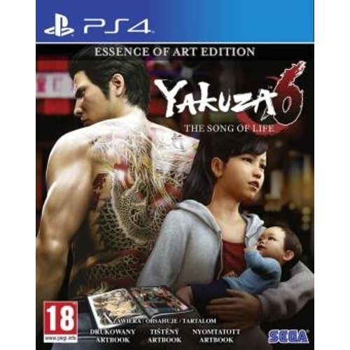 Yakuza 6 The Song of Life (PS4)