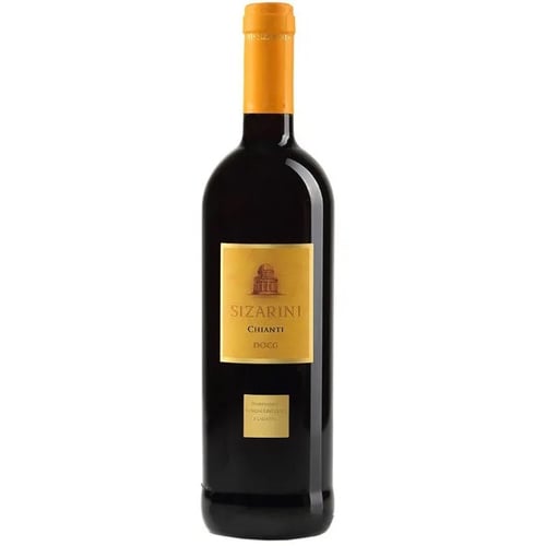 Вино Sizarini Chianti, червоне сухе, 0.75л 12% (DIS8002793011685)