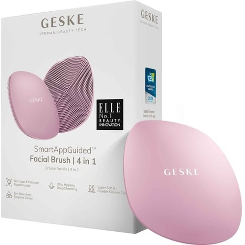 Щітка для обличчя GESKE Facial Brush 4 в 1 Pink (GK000018PK01)