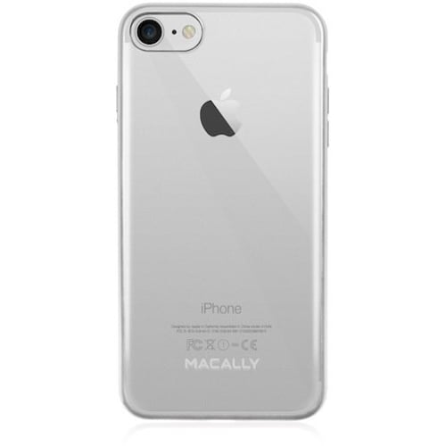 Чохол для iPhone Macally Silver (LUXRP7M-S) for iPhone SE 2020/iPhone 8/iPhone 7