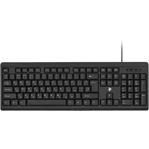 Клавіатура 2E KS108 Slim (2E-KS108UB) Black