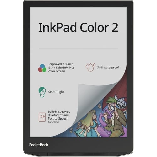 Электронная книга PocketBook 743C InkPad Color 2 Moon Silver (PB743C-N-CIS)