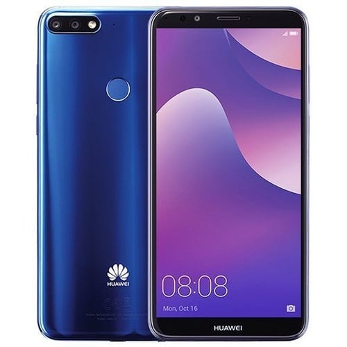Huawei Y7 2018 Prime Dual Sim Blue