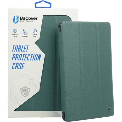 Аксессуар для планшетных ПК BeCover Smart Case Dark Green for Samsung Galaxy Tab S6 Lite 2024 P620/P625/P627 (710819)