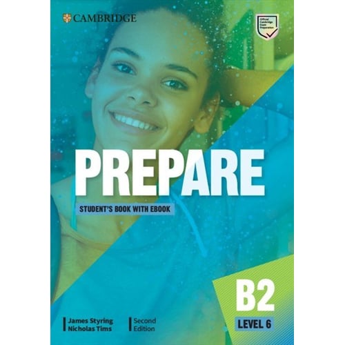 Prepare! Updated 2nd Edition 6: Student's Book with eBook