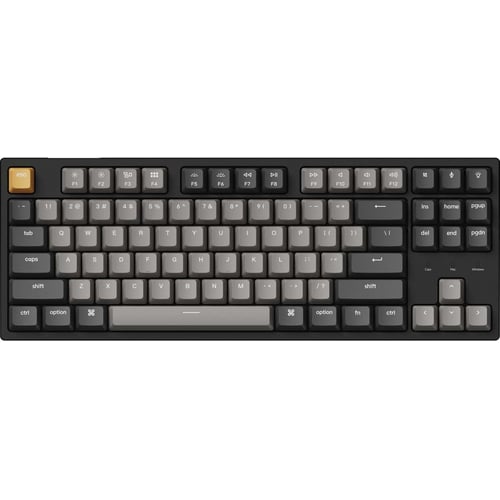 Клавіатура Keychron K1 87 keys, Gateron RED, RGB, Black (M1_KEYCHRON)