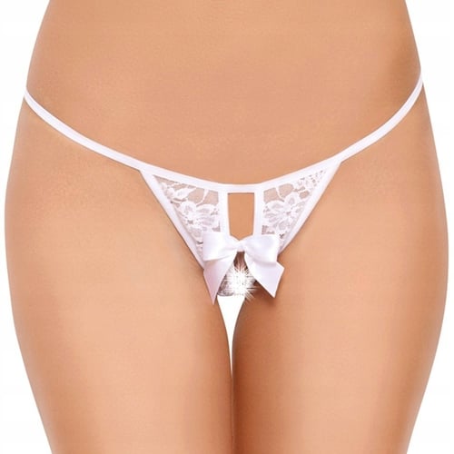 Жіночі стрінги SoftLine - G-string 2426 (white)