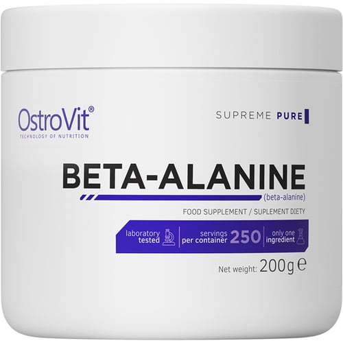 Аминокислота для спорта OstroVit Beta Alanine 200 g /40 servings