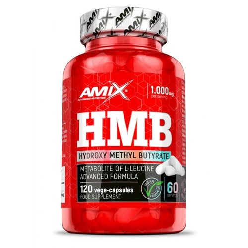 Аминокислота для спорта Amix HMB 1000 mg 120 capsules/60 servings