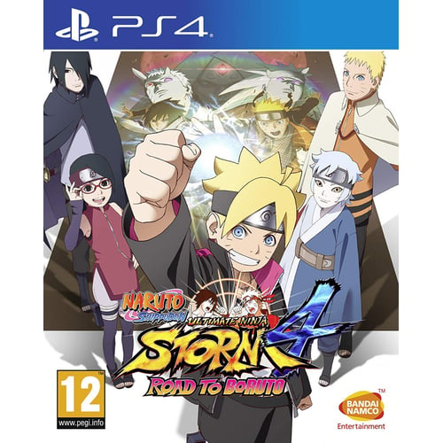 Naruto Shippuden Ultimate Ninja Storm 4 Road to Boruto (PS4)