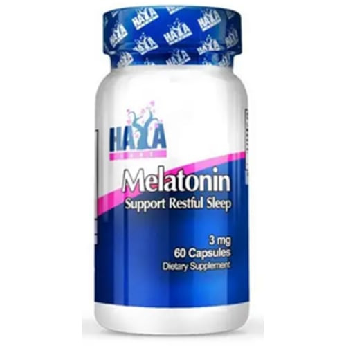 Haya Labs Melatonin 3 мг Мелатонин 60 капсул