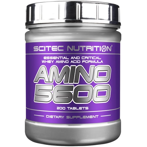 Амінокислота для спорту Scitec Nutrition Amino 5600 200 tabs