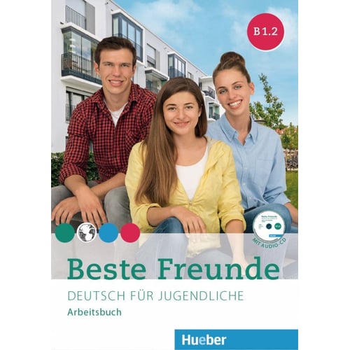 Beste Freunde B1.2: Arbeitsbuch mit CD-ROM