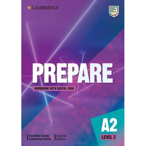 Робочий зошит Prepare! Updated 2nd Edition 2: Workbook with Digital Pack