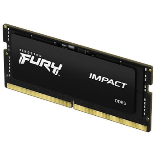 Kingston FURY 16 GB DDR5 6000 MHz Impact Black (KF560S38IB-16)