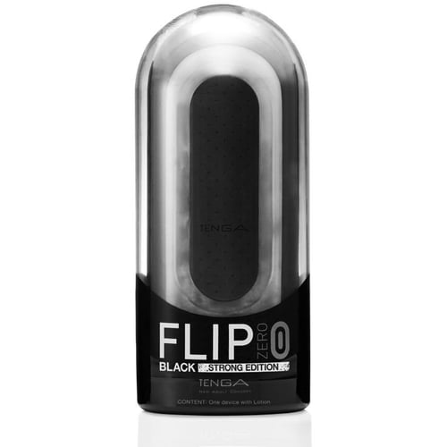 Мастурбатор Tenga Flip Zero Black