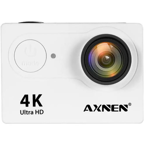 Екшн камера AXNEN H9 4K White