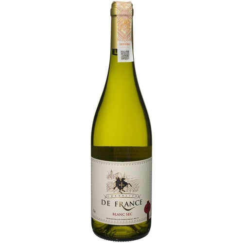 Вино Chevalier de France Blanc Sec біле сухе 0.75 л (FSH_3760217679075)