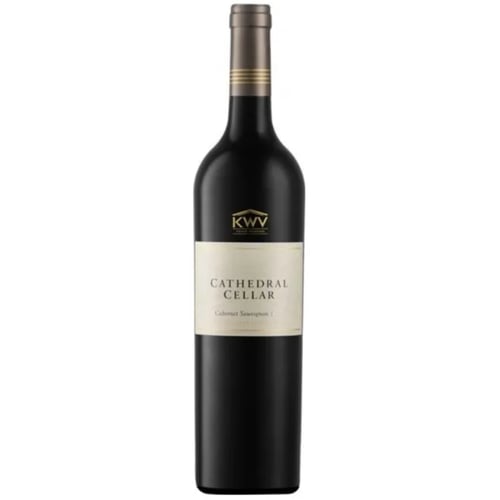 Вино KWV Cathedral Cellar Cabernet Sauvignon красное, сухое 11-14.5% (0.75 л) (MAR6002323403036)