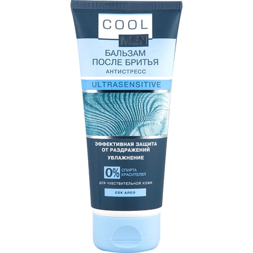 Cool Men Ultrasensitive Бальзам після гоління 200 ml