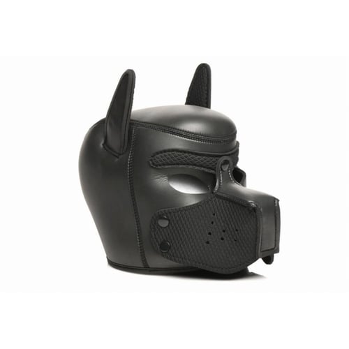 Набор BDSM щенка Master Series Luxury Pup Arsenal Set Black: Цвет черный