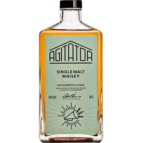 Виски Agitator Single Malt Whisky, 0.7л 43% (WHS7350107460164)