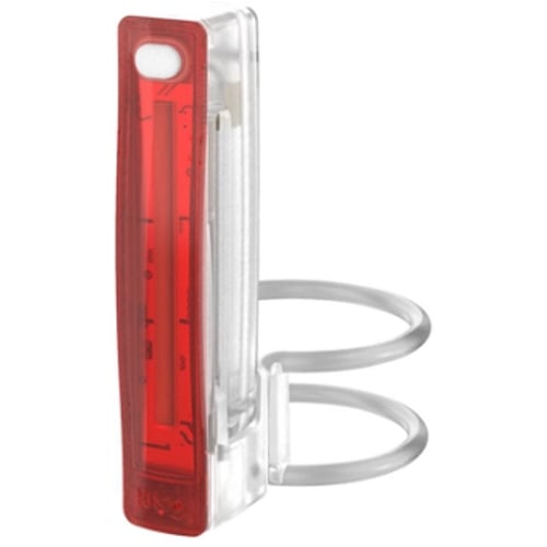 Мигалка задняя Knog Plus Rear 20 Lumens Translucent