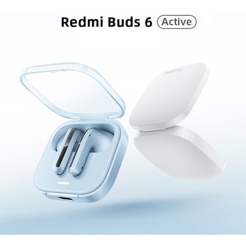 Наушники Xiaomi Redmi Buds 6 Active White (BHR8391GL, BHR8389CN) 