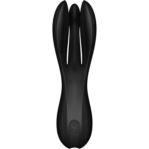 Кліторальний вібратор Satisfyer Threesome 2 Black: Діаметр, см 3.7