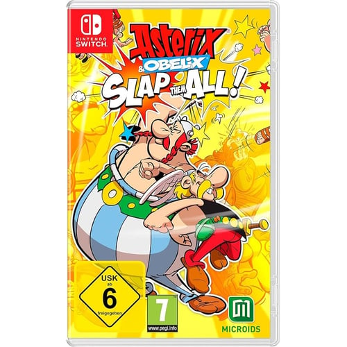 Asterix and Obelix Slap Them All (Nintendo Switch)