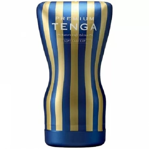 Мастурбатор Tenga Premium Soft Case Cup (белый)