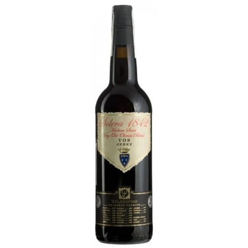 Вино Valdespino Solera 1842 Medium Sweet біле напівсолодке 0.5 л (BWQ0920)