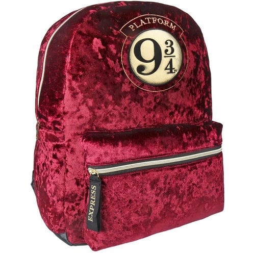 Рюкзак Cerda Harry Potter Casual Fashion Velvet Backpack