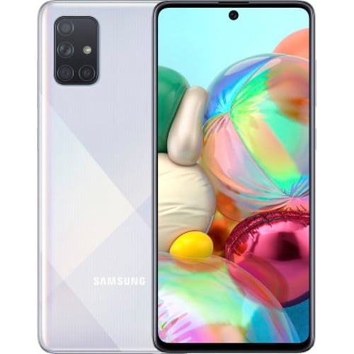 Samsung Galaxy A71 2020 6/128GB Dual Silver A715F