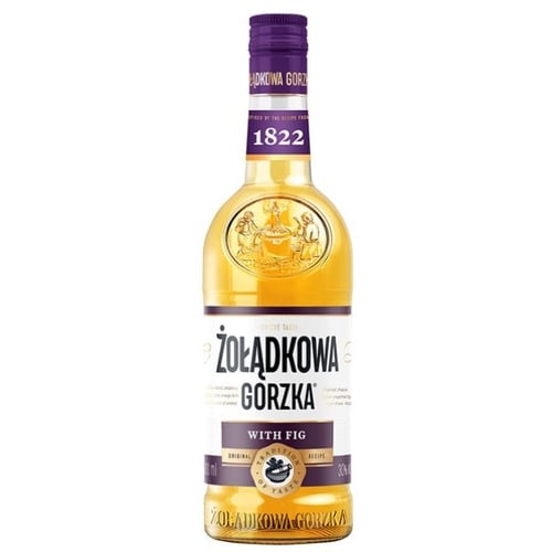 Ликер Zoladkowa Liqueur Gorzka Fig 30 % 0.5 (WHS5902573008337)