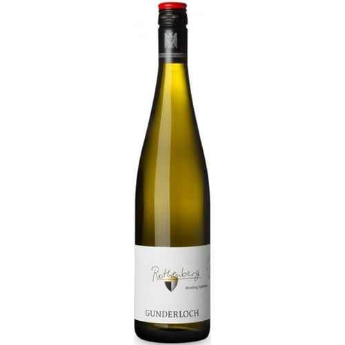 Вино Gunderloch Riesling Spatlese Nackenheim Rothenberg 2019 біле напівсолодке 0.75л (VTS4104191)