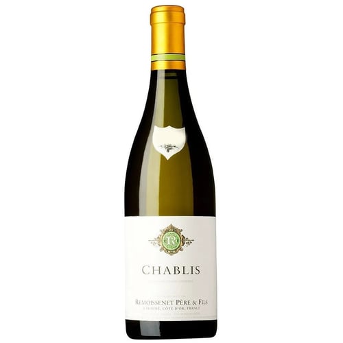 Вино Remoissenet Pere & Fils Chablis АОС, біле сухе, 12.5% 0.75л (MAR3701445400239)