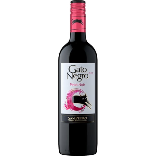 Вино Pinot Noir Gato Negro червоне сухе San Pedro 0.75л (PRA7804300137366)