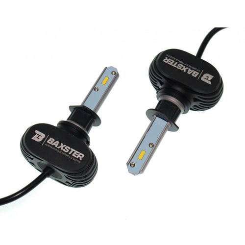 LED лампа Baxster S1 H1 6000K 4000Lm (2 шт)