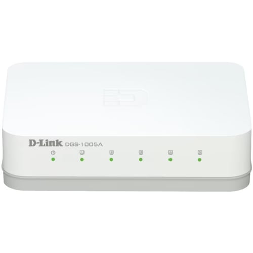 Сетевой коммутатор D-Link DGS-1005A