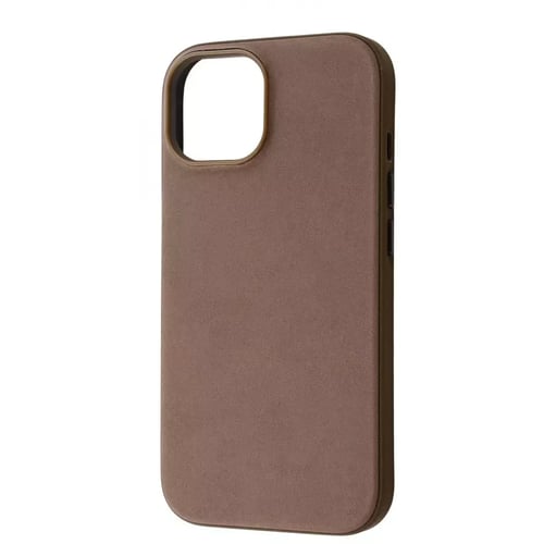 Чохол для iPhone WAVE Premium Woven Case з MagSafe Taupe для iPhone 15 Plus