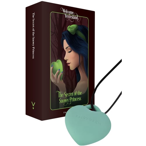 Мини-вибратор FairyGasm PleasureStone green