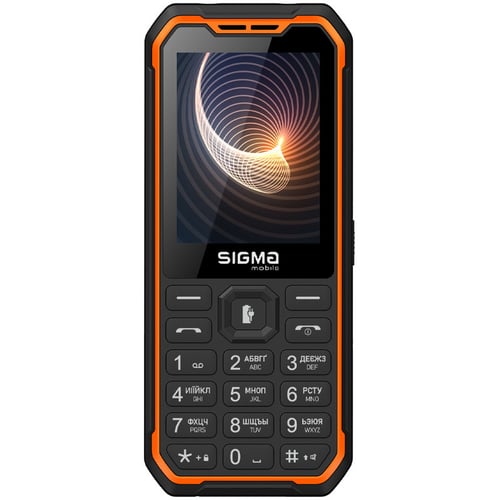 Мобільний телефон Sigma mobile X-style 310 FORCE TYPE-C Black/Orange (UA UCRF)