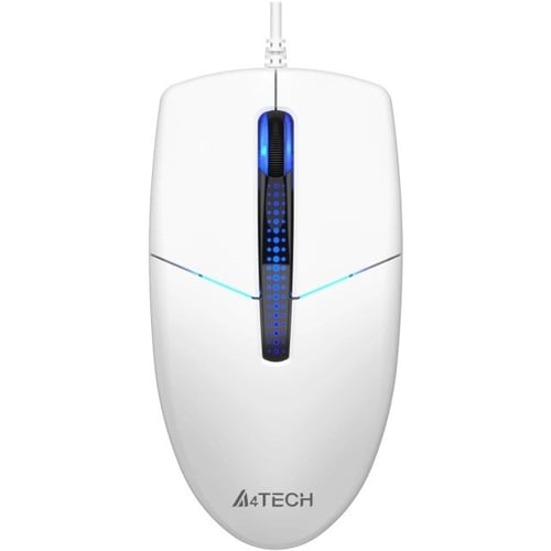 Мышь A4Tech N-530 USB White