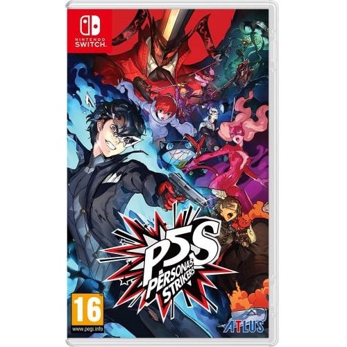 Persona 5 Strikers (Nintendo Switch)