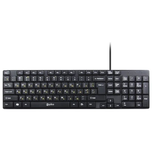 Клавіатура Piko KB-005 Black (1283126472459)