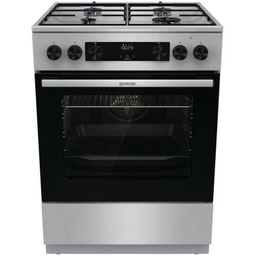 Плита комбінована Gorenje GKS6C70XJ